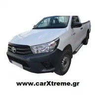 Σκαλοπάτια Πλαϊνά Toyota Hilux Revo 2016+