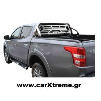 Roll Bar Ενάμιση Σκέλους Αράχνη Mitsubishi L200
