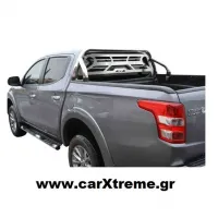 Roll Bar Ενάμιση Σκέλους Αράχνη Mitsubishi L200