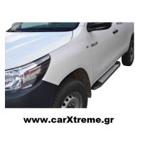 Σκαλοπάτια Πλαϊνά Toyota Hilux Revo 2016+