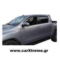 Ανεμοθραύστες Τζαμιών Toyota  Hilux Revo 2017+