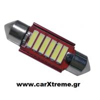 Σωληνωτός Led Canbus 12V 6-SMD