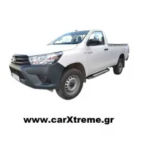 Σκαλοπάτια Πλαϊνά Toyota Hilux Revo 2016+