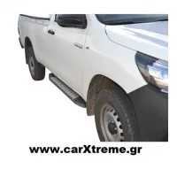 Σκαλοπάτια Πλαϊνά Toyota Hilux Revo 2016+