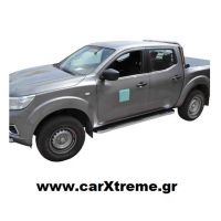 Πλαϊνά Σκαλοπάτια Navara 2016+ NP300