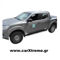 Πλαϊνά Σκαλοπάτια Navara 2016+ NP300