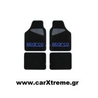 Πατάκια Αυτοκινήτου Sparco με Λαστιχο