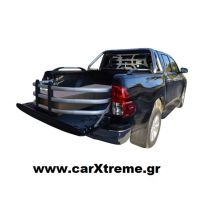 Αυξητικό Διαχωριστικό Καρότσας Ασημί