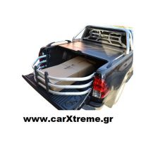 Αυξητικό Διαχωριστικό Καρότσας Ασημί