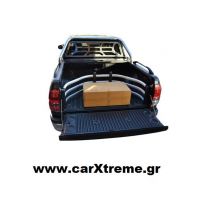 Αυξητικό Διαχωριστικό Καρότσας Ασημί