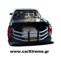 Αυξητικό Διαχωριστικό Καρότσας Ασημί