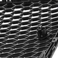Μάσκα Για Audi A5 11-16 8T/8F Sport Look Κυψελωτή Γυαλιστερό Μαύρο 1 Τεμάχιο