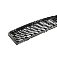 Μάσκα Για Audi A4 B6 8E 00-04 Κυψελωτή Χωρίς Σήμα Μαύρο Ματ 1 Τεμάχιο