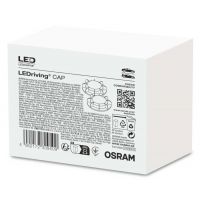 Καπάκια Μπροστινών Φαναριών Osram LEDCAP08 Για Τοποθέτηση H7 Led Φ120mm 2 Τεμάχια