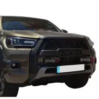 ΕΜΠΡΟΣΘΙΑ ΜΑΣΚΑ, ΜΕΓΑΛΗ, GRILLE 809 TOYOTA HILUX  INVINCIBLE 2021+