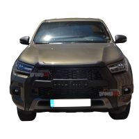 EΜΠΡΟΣΘΙΑ ΜΑΣΚΑ, ΜΕΓΑΛΗ, GRILLE 809 TOYOTA HILUX  INVINCIBLE 2021+