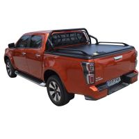 ΚΑΠΑΚΙ ΚΑΡΟΤΣΑΣ ΡΟΛΟ ΑΛΟΥΜΙΝΙΟΥ ΜΕ ΒΑΡΕΟΣ ΤΥΠΟΥ ΣΙΔΕΡΕΝΙΟ ROLL-BAR, ΑΨΙΔΑ ΤΖΑΜΙΟΥ ΚΑΙ ΚΟΥΠΑΣΤΕΣ TEK 2 MAX 9080 ROLL+RB 405BL+KOUP 115BL ISUZU D-MAX 2021+