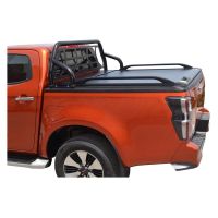 ΚΑΠΑΚΙ ΚΑΡΟΤΣΑΣ ΡΟΛΟ ΑΛΟΥΜΙΝΙΟΥ ΜΕ ΒΑΡΕΟΣ ΤΥΠΟΥ ΣΙΔΕΡΕΝΙΟ ROLL-BAR, ΑΨΙΔΑ ΤΖΑΜΙΟΥ ΚΑΙ ΚΟΥΠΑΣΤΕΣ TEK 2 MAX 9080 ROLL+RB 405BL+KOUP 115BL ISUZU D-MAX 2021+