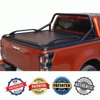 ΚΑΠΑΚΙ ΚΑΡΟΤΣΑΣ ΡΟΛΟ ΑΛΟΥΜΙΝΙΟΥ ΜΕ ΕΡΓΟΣΤΑΣΙΑΚΟΥ ΤΥΠΟΥ ΣΙΔΕΡΕΝΙΟ ROLL-BAR ΚΑΙ ΚΟΥΠΑΣΤΕΣ TEK 2 MAX 9080 ROLL+ RB 416BL + KOUP 90BL ISUZU D-MAX 2021+