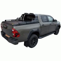 SMART ΡΟΛΟ ΑΛΟΥΜΙΝΙΟΥ ΗΛΕΚΤΡΙΚΟ ΜΕ PREMIUM LED ROLL-BAR SMART 2-7000 E-ROLL+RB 430LED TOYOTA HILUX REVO 2016+ & HILUX 2021+