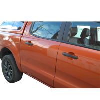 ΚΑΛΥΜΜΑΤΑ ΧΕΙΡΟΛΑΒΩΝ ΠΟΡΤΑΣ ΣΕ ΜΑΤ ΜΑΥΡΟ HAND 502BL FORD RANGER T6 2012+ , T7 2017+& T8 2020+