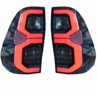 ΟΠΙΣΘΙΑ ΦΑΝΑΡΙΑ DYNAMIC LED DYNLED 851 INVINCIBLE TOYOTA HILUX 2016+&HILUX 2021+