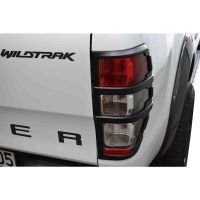 ΟΠΙΣΘΙΕΣ ΓΡΙΛΙΕΣ ΦΑΝΑΡΙΩΝ ΣΕ ΜΑΤ ΜΑΥΡΟ GR104 BL FORD RANGER T6 2012+ , T7 2017+& T8 2020+