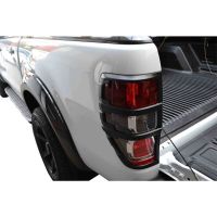 ΟΠΙΣΘΙΕΣ ΓΡΙΛΙΕΣ ΦΑΝΑΡΙΩΝ ΣΕ ΜΑΤ ΜΑΥΡΟ GR104 BL FORD RANGER T6 2012+ , T7 2017+& T8 2020+