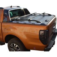 ΚΑΠΑΚΙ ΚΑΡΟΤΣΑΣ ΡΟΛΟ ΑΛΟΥΜΙΝΙΟΥ ΜΕ ΚΟΥΠΑΣΤΕΣ ΚΑΙ ΜΠΑΡΕΣ TEK 2 MAX 9080 ROLL+KOUP 115BL+BEDBAR 066BL FORD RANGER WILDTRACK T6 2012+, T7 2017+ & T8 2020+