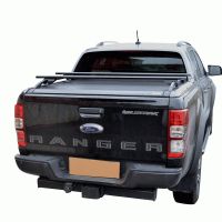 SMART ΡΟΛΟ ΑΛΟΥΜΙΝΙΟΥ ΗΛΕΚΤΡΙΚΟ ΜΕ ΚΟΥΠΑΣΤΕΣ ΚΑΙ ΜΠΑΡΕΣ SMART 2-7000 E-ROLL+KOUP 115BL+BEDBAR 066BL FORD RANGER WILDTRACK T6 2012+ T7 2017+ & T8 2020+