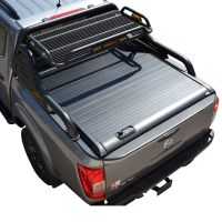 ΚΑΠΑΚΙ ΚΑΡΟΤΣΑΣ ΡΟΛΟ ΑΛΟΥΜΙΝΙΟΥ ΜΕ PREMIUM ROLL-BAR ΦΟΡΤΩΣΗΣ TEK 2 MAX 9080 ROLL+RB 424BL NISSAN NAVARA D23 NP300 2016+