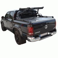ΚΑΠΑΚΙ ΚΑΡΟΤΣΑΣ ΡΟΛΟ ΑΛΟΥΜΙΝΙΟΥ ΜΕ PREMIUM ROLL-BAR ΦΟΡΤΩΣΗΣ TEK 2 MAX 9080 ROLL+RB 430BAS VW AMAROK 2010+ & 2017+