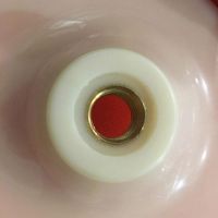 Σφουγγάρι Για Αλοιφαδόρο Γυαλίσματος Βιδωτό Πορτοκαλί Ø 180mm x 45mm 1 Τεμάχιο