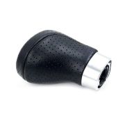 Πόμολο Λεβιέ Ταχυτήτων Για BMW Μαύρο / Ασημί Με 6 Ταχύτητες E90 Look