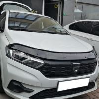 Ανεμοθραύστης / Αντιανεμικό Καπό Για Dacia Sandero 2020+  Μαύρο Χρώμα