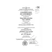 Αντιολισθητικό Πανί - Χιονοκουβέρτα Ελαστικών Autosock Νo 860 2 Τεμάχια