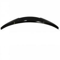 Αεροτομή Πορτ Παγκάζ Για Bmw 4 F36 13-17 4D Grand Coupe M4 Look Lipspoiler Γυαλιστερή Μαύρη Από Πολυουρεθάνη