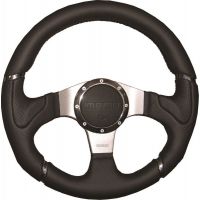 Τιμόνι Millenium 320 Cafne μαύρο 1τμχ Momo