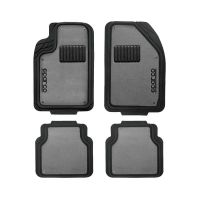 Πατάκια Λάστιχο - Μοκέτα 4τμχ Sparco