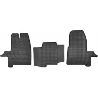 Πατάκια Λάστιχο Ford Custom 2012-> - Transit 2014-> 3τμχ Frogum