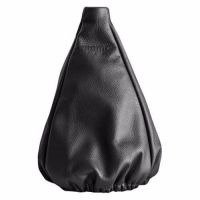 Φούσκα λεβιέ Performance δέρμα μαύρη 1τμχ Momo