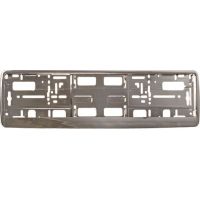 Πλαίσιο πινακίδας νίκελ (LF018A) 1τμχ Autolegend