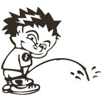 Αυτοκόλλητα σχέδια 1τμχ AM