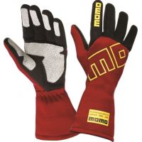 Γάντια Pro Racer Club No8 κόκκινα 2τμχ Momo
