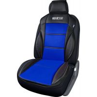 Πλατοκάθισμα μαύρο- μπλε 1τμχ Sparco