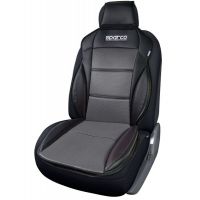 Πλατοκάθισμα μαύρο- γκρι 1τμχ Sparco