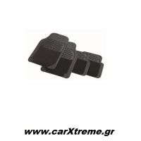 Πατάκια Καουτσούκ με Μοκέτα Ultrafit