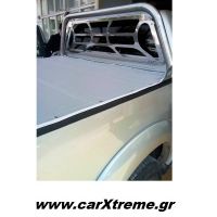 Καπάκι Μουσαμάς Γκρί Toyota Hilux 4D '13