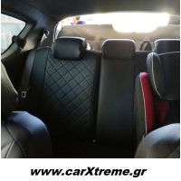 Καλύμματα Αυτοκινήτου Δερματίνη Μαρκέ Chevrolet Aveo