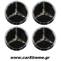 Καπάκια Ζαντών Χρωμίου Mercedes